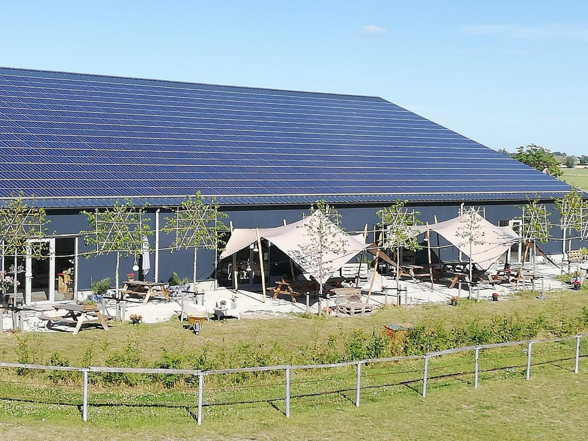 De Hazelaarshof Luxe Glampingtent Bij Natuurgebied De Millingerwaard Kekerdom Eksteriør bilde